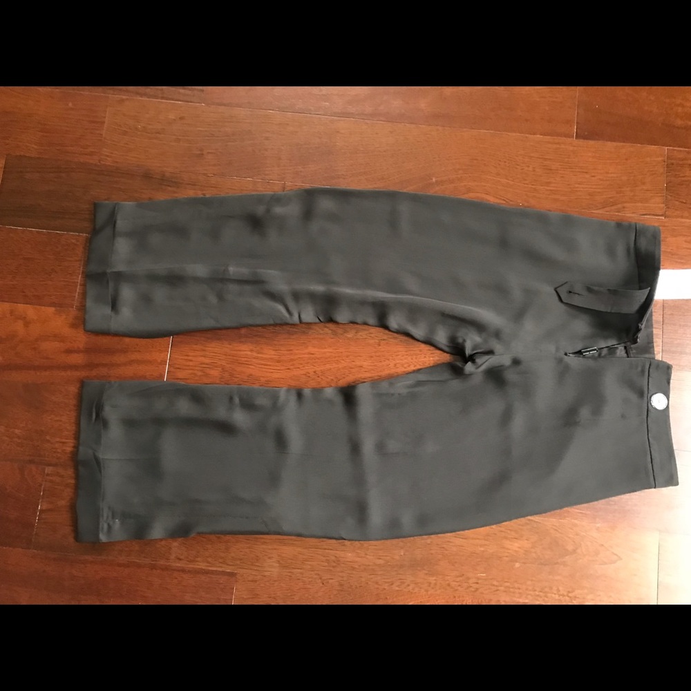 Giorgio Armani cropped trousers